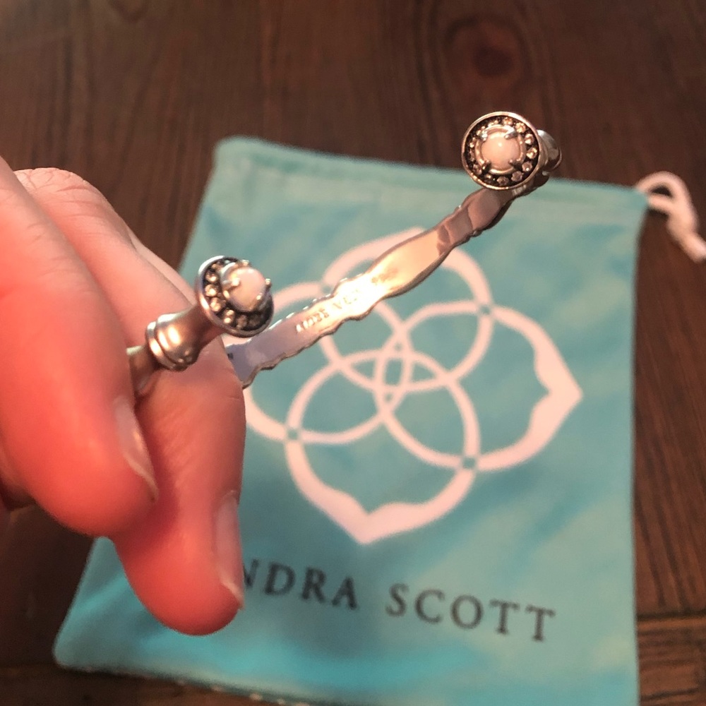 Kendra Scott Erica opal cuff - Picture 4 of 5